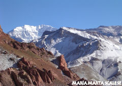 Vista del Aconcagua - Mendoza