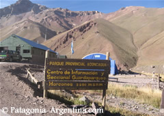 Acceso al Cerro Acongagüa