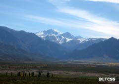 View of Aconcagua - High Mountain - Mendoza