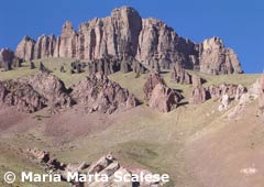 Los Penitentes, in summer - Mendoza