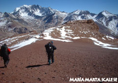 Ascenso a Los Gemelos - Aconcagua - Mendoza