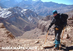 Trekking at 4000 mts. - Aconcagua - Mendoza