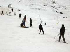 Beginner's slope - Penitentes - Mendoza