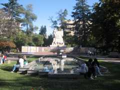 Plaza España - Mendoza