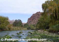 Río Atuel - San Rafael - Mendoza