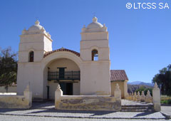 Church of Molinos - Salta