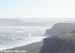 Parque nacional Monte León