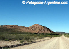 Cerro donde está la plataforma de liberación