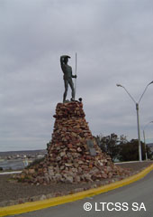 Monument to the Tehuelche Aborigine