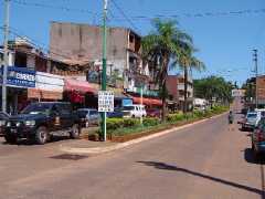 Puerto Iguazú hoy.