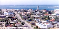 Vista panorámica de Puerto Deseado