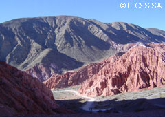 Hill of the Seven Colours - Jujuy