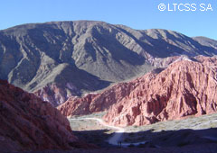 Cerro de los Siete Colores - Jujuy