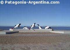 Playa Unión in Rawson