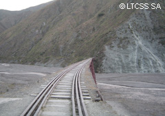 The Train to the Clouds boosted the development of the touristic cicuit in the centre and north area of Salta