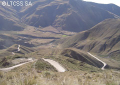 Route Salta - Cachi - Cuesta del Obispo
