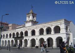 Historical Town hall - Salta