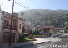 Vista del Cerro San Bernardo - Salta