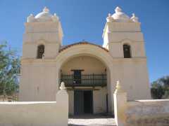 Church of Molinos - Salta