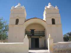 Iglesia de Molinos - Salta