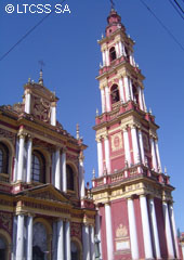 Museum and Church San Francisco - Salta