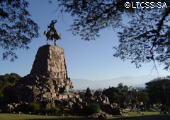 Monument dedicated to Güemes - Salta