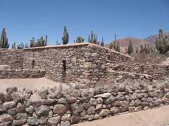 Vivienda unifamiliar en las Ruinas de Tilcara - Salta