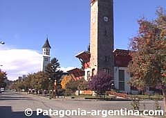 Municipalidad y Catedral de San Martín de los Andes