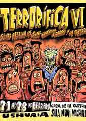 Promocional Poster of Terrorifica VI