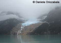 Glaciar Balmaceda (Chile) en claro retroceso