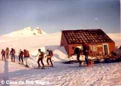 Refugio Otto Meiling Cerro Tronador