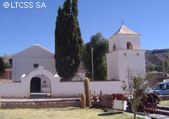 Church of Uquía - Jujuy