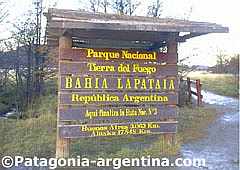 Bahía Lapataia