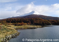 Panoramic view of Cerro Bonete - Tierra del Fuego N.P.