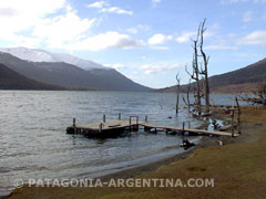 Lago Escondido (hidden lake)