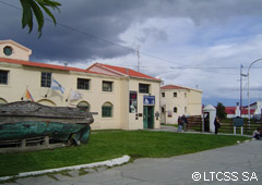 El presidio de Ushuaia, hoy.