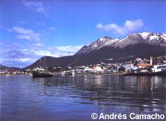 Vista de Ushuaia