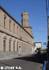 Colegio Salesiano en la manzana Histórica