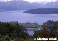 Vista del Mirador Belvedere