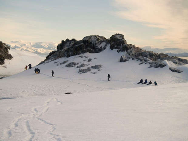 Antrtida: Expedicin a los hielos del  fin del mundo