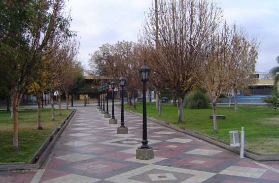 Mendoza city tour