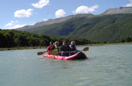 National Park: Trekking and Canoes