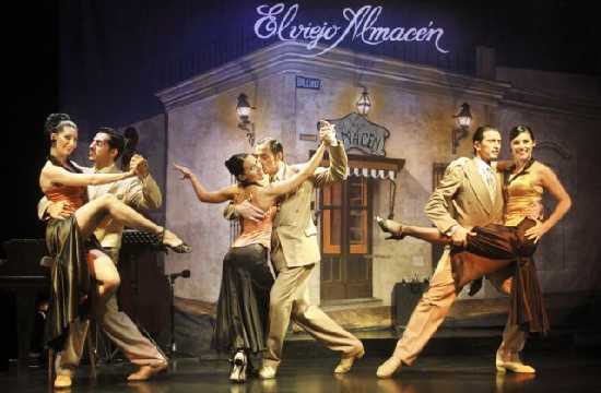 El Viejo Almacn  Show de Tango