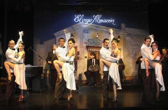 El Viejo Almacn  Show de Tango