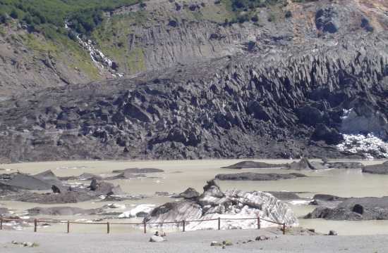 Cerro Tronador y Glaciares