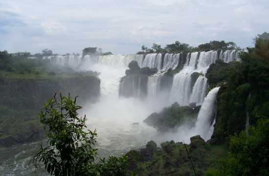 Iguazu Falls, water magic