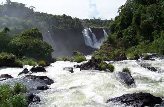 Images of Iguazu Falls, water magic Tour