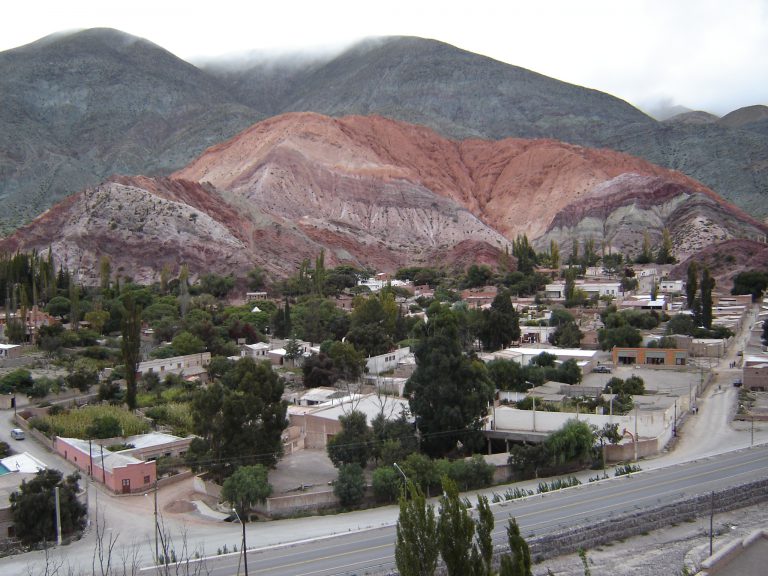 Salta, an explosion of colors