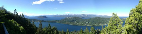 Panorámica desde el Cerro Campanario