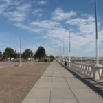 La costanera de Puerto Madryn